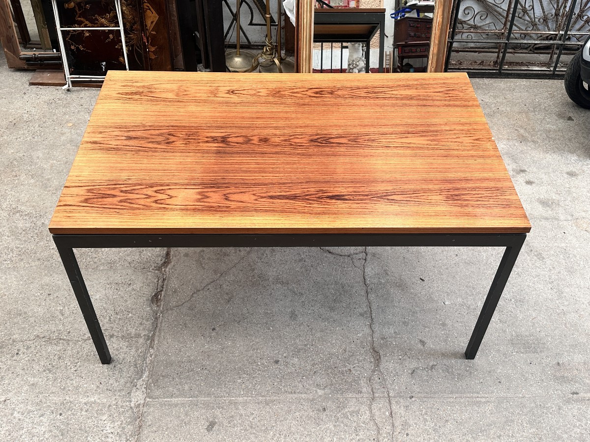 Vintage Wilhelm Renz Dining Table - 1960s - Design