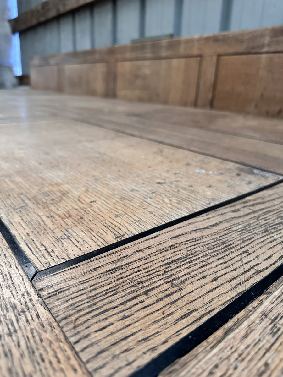 Large Library Table (circa 1950)-photo-3