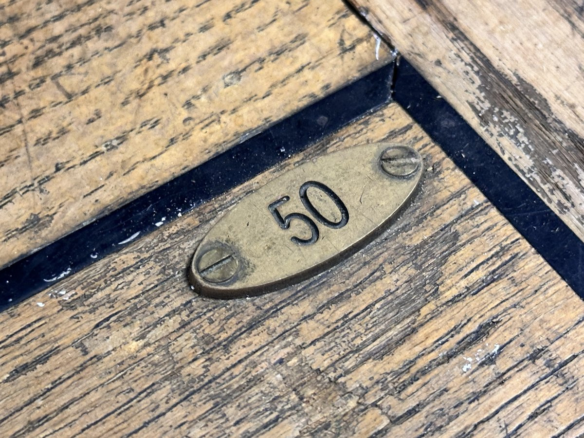 Large Library Table (circa 1950)-photo-4