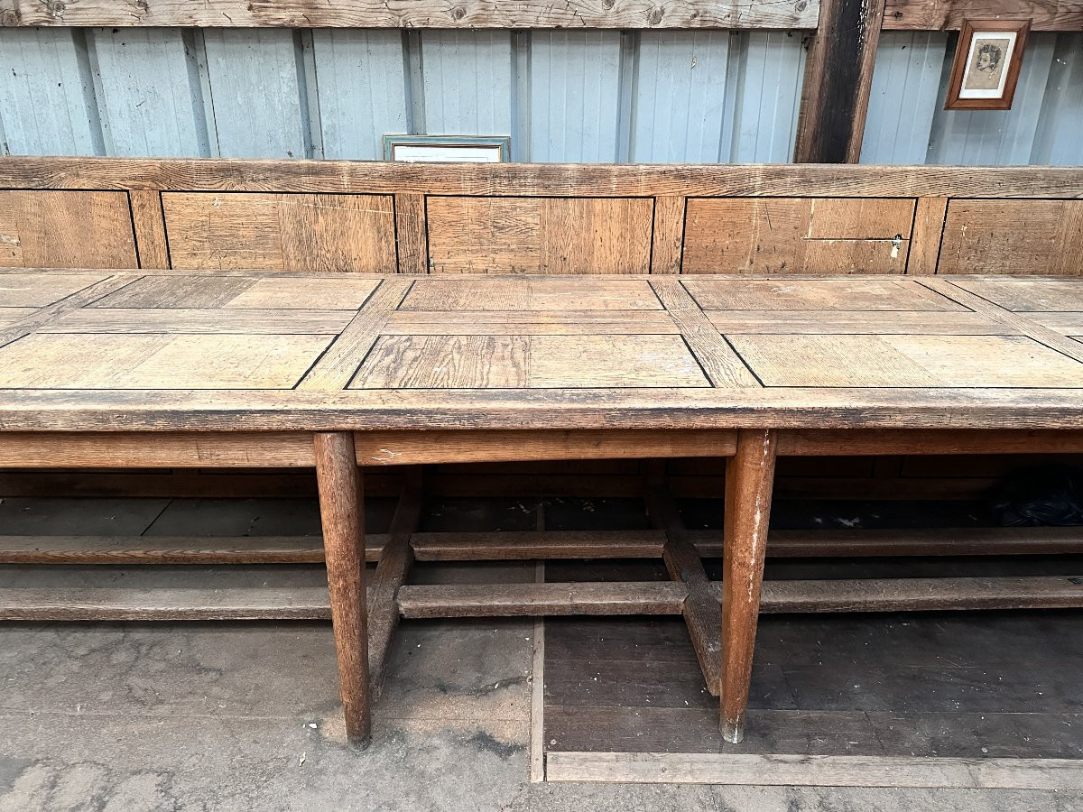 Large Library Table (circa 1950)-photo-1