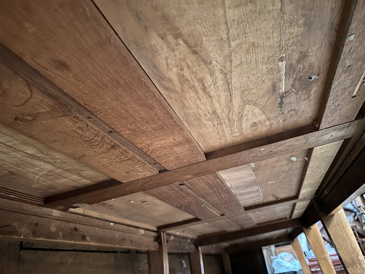 Large Library Table (circa 1950)-photo-4