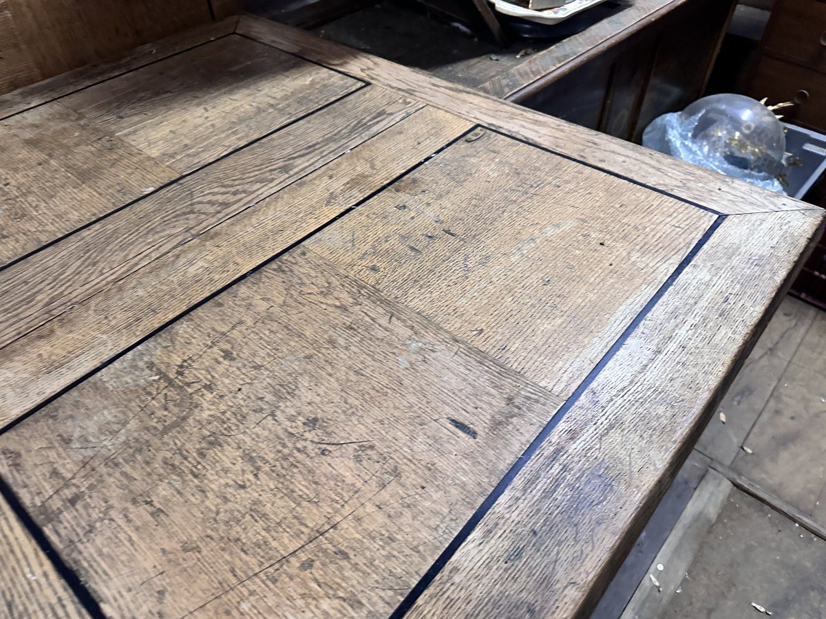 Large Library Table (circa 1950)-photo-5