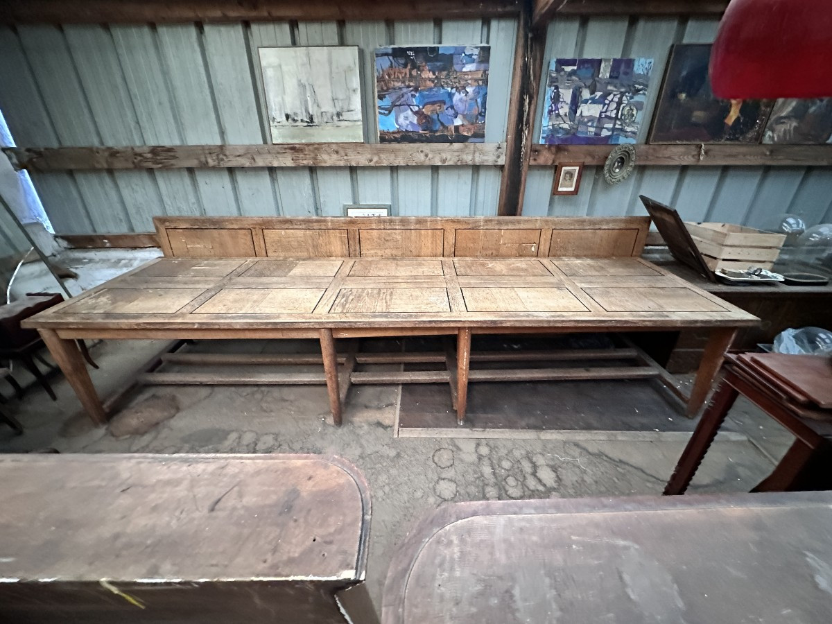 Large Library Table (circa 1950)