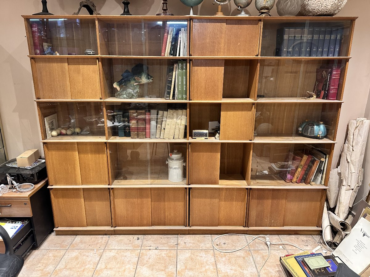 "oscar" Modular Bookshelf – Light Oak-photo-2