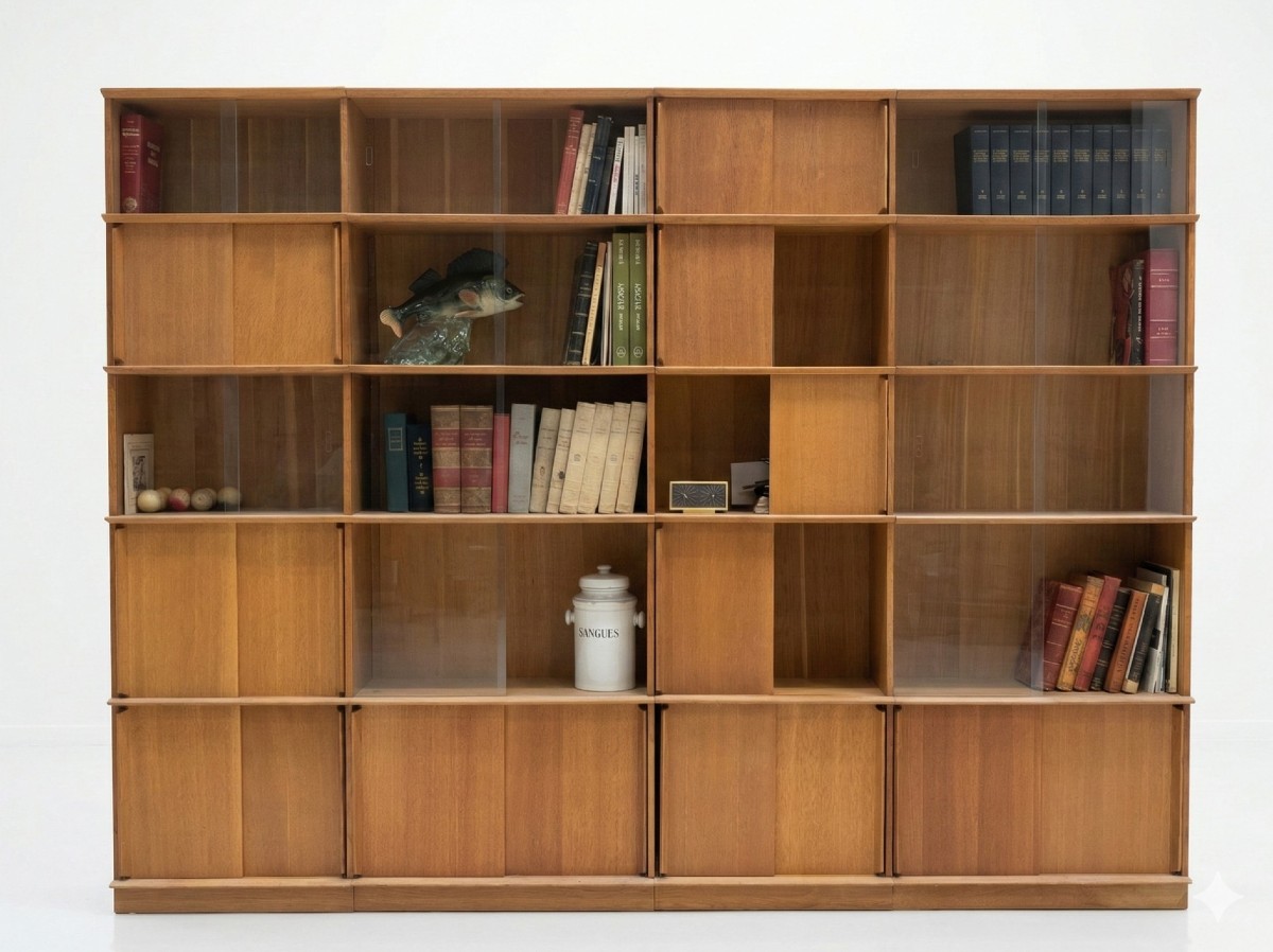 "oscar" Modular Bookshelf – Light Oak