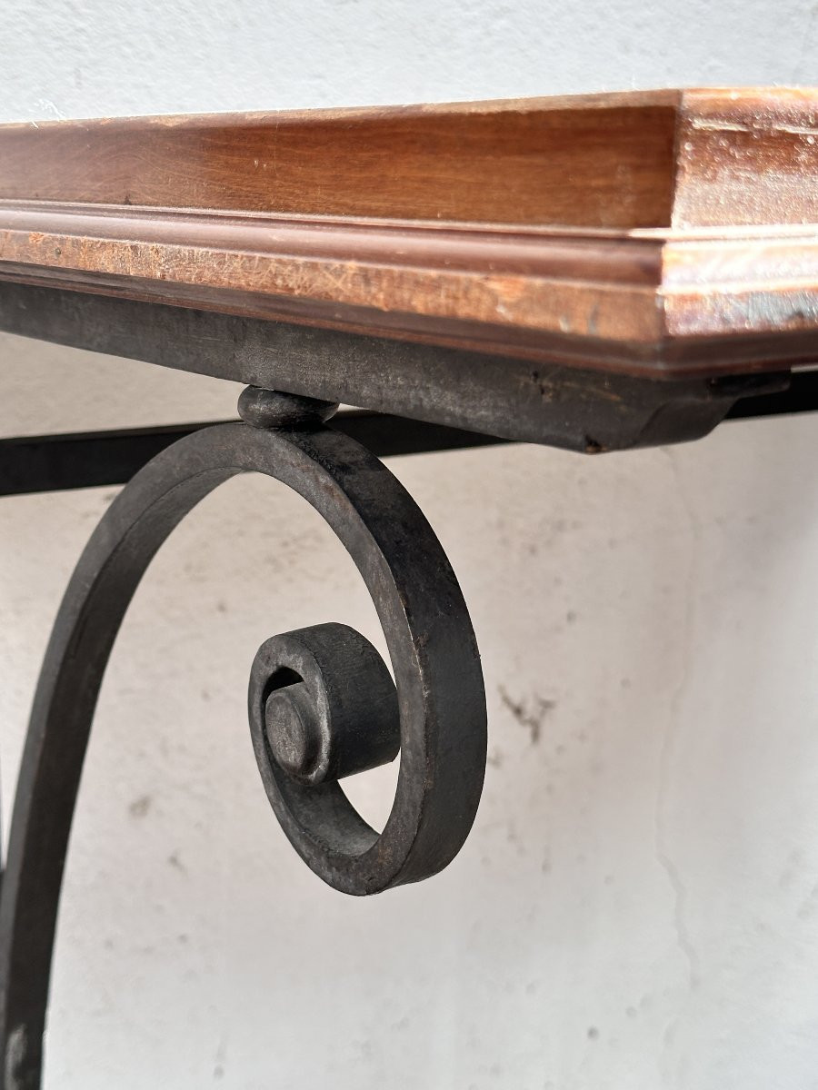 Table de lecture murale – Provenance BNF (Site Richelieu)-photo-2