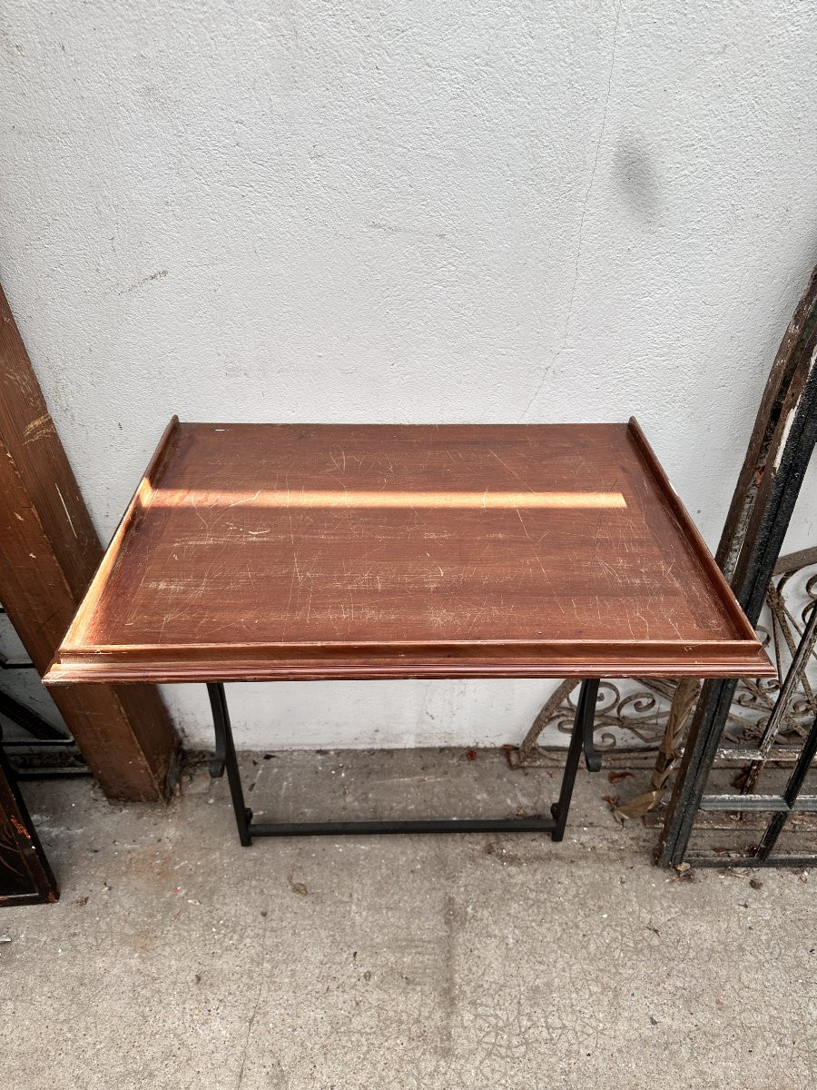 Table de lecture murale – Provenance BNF (Site Richelieu)-photo-3