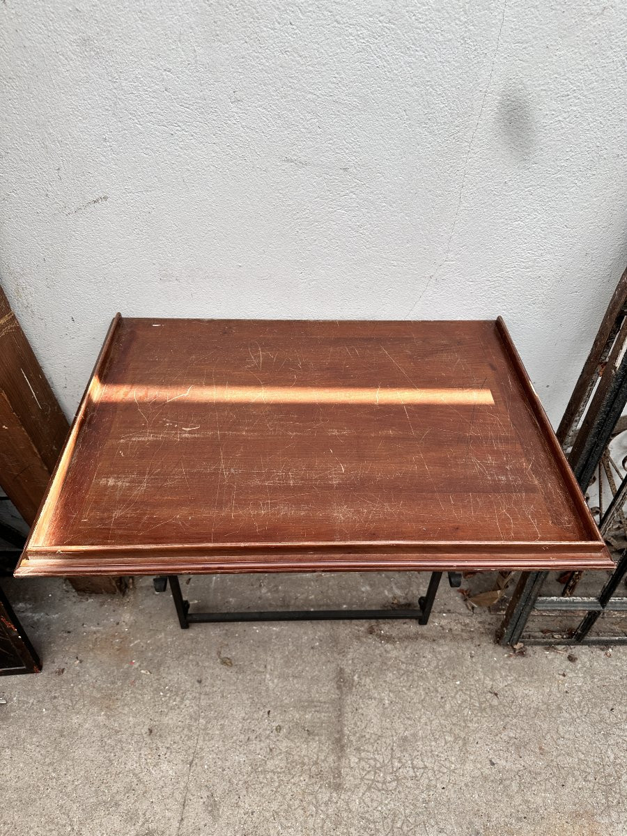 Table de lecture murale – Provenance BNF (Site Richelieu)-photo-3