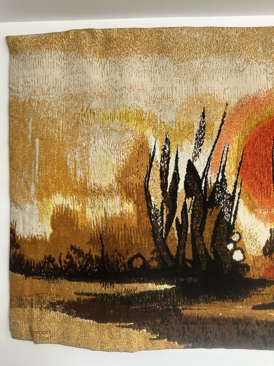 Tapestry Robert Four - Jean-michel Lartigaud-photo-2
