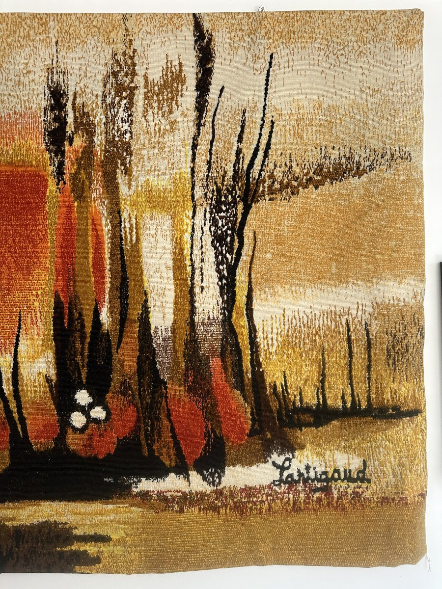 Tapestry Robert Four - Jean-michel Lartigaud-photo-4