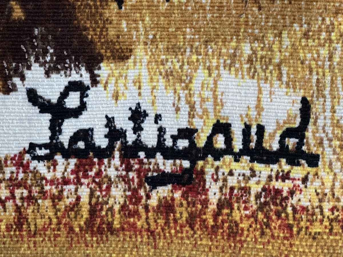 Tapestry Robert Four - Jean-michel Lartigaud-photo-2