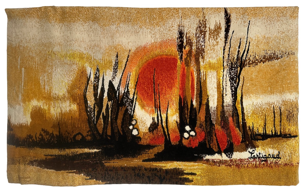 Tapestry Robert Four - Jean-michel Lartigaud