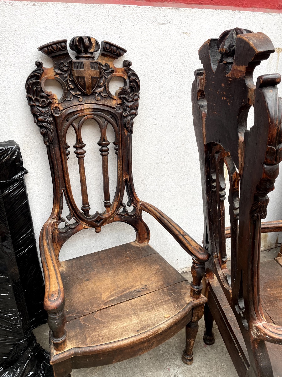 Baroque Armchairs -photo-2