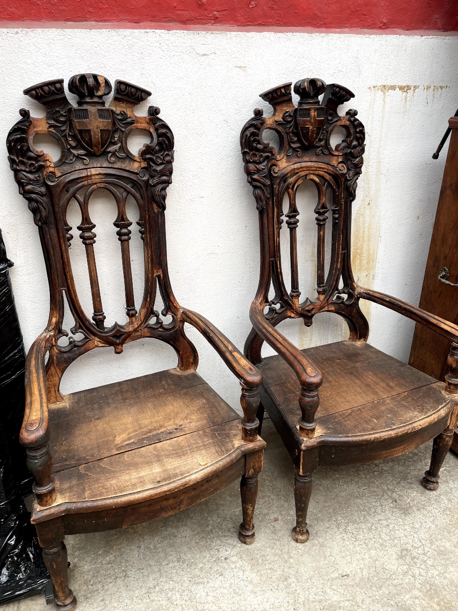 Baroque Armchairs -photo-3