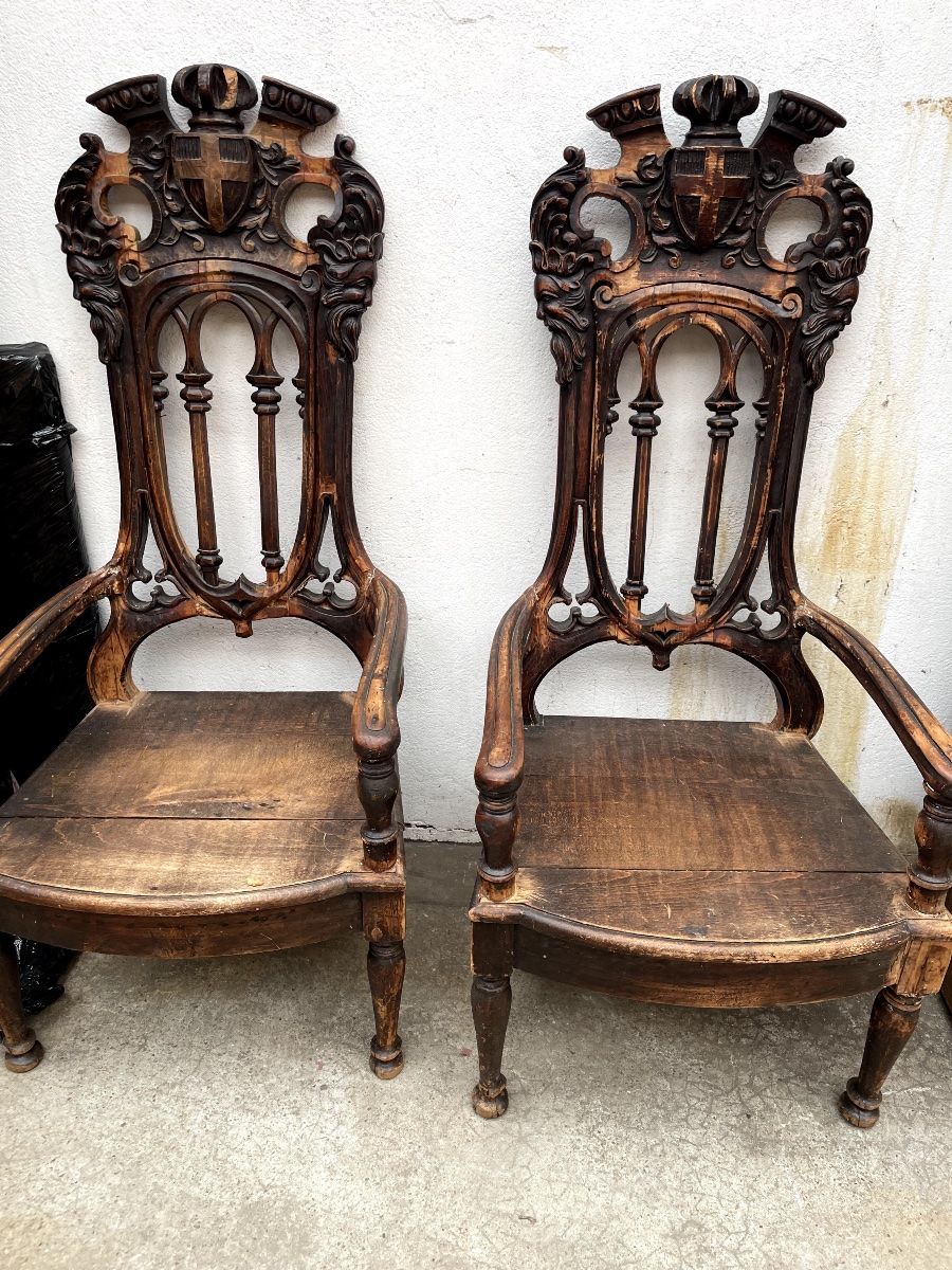 Baroque Armchairs 