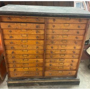 Meuble de METIER XIX eme