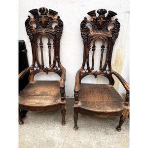 FAUTEUILS BAROQUES