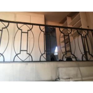 Stair Railing. Art Deco
