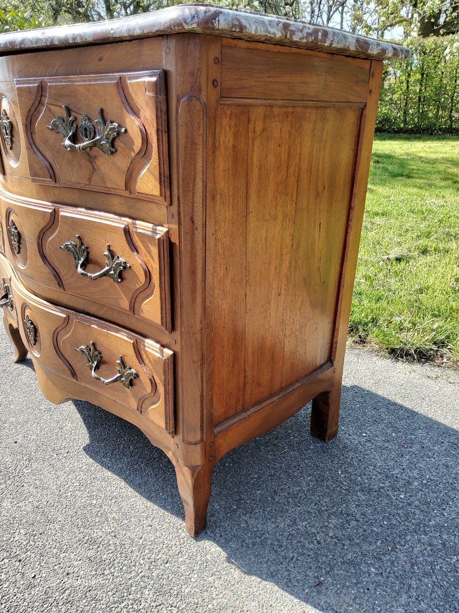 18th Century Louis XV Chest Of Drawers-photo-2