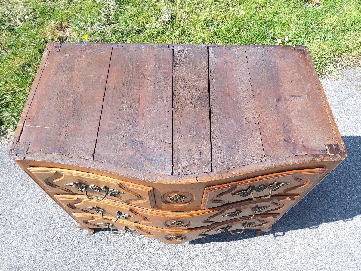 18th Century Louis XV Chest Of Drawers-photo-1