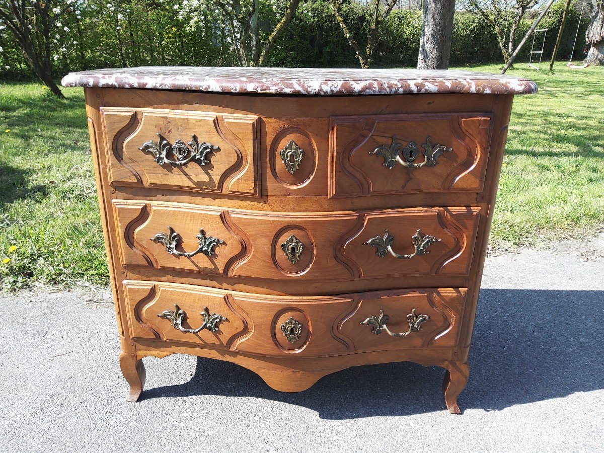 18th Century Louis XV Chest Of Drawers
