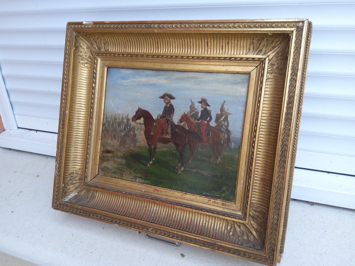 Tableau Henry Louis Dupray , second Empire / Napoléon -photo-3