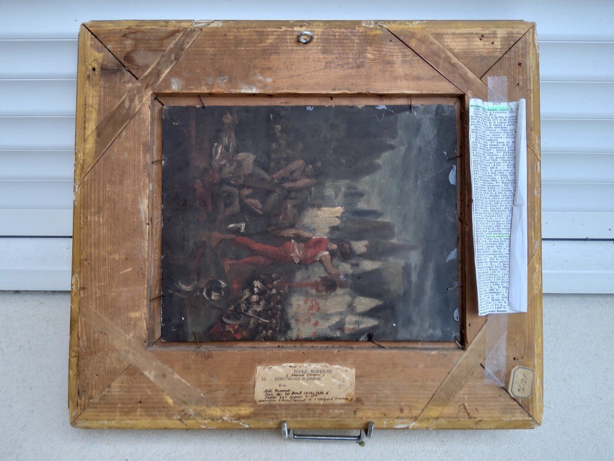 Tableau Henry Louis Dupray , second Empire / Napoléon -photo-3