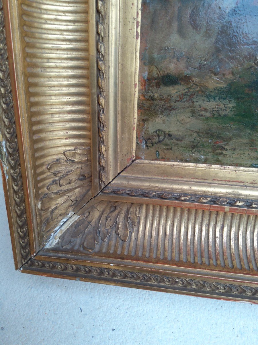 Tableau Henry Louis Dupray , second Empire / Napoléon -photo-4