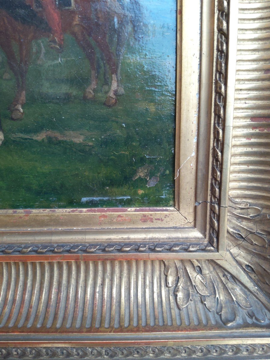 Tableau Henry Louis Dupray , second Empire / Napoléon -photo-8