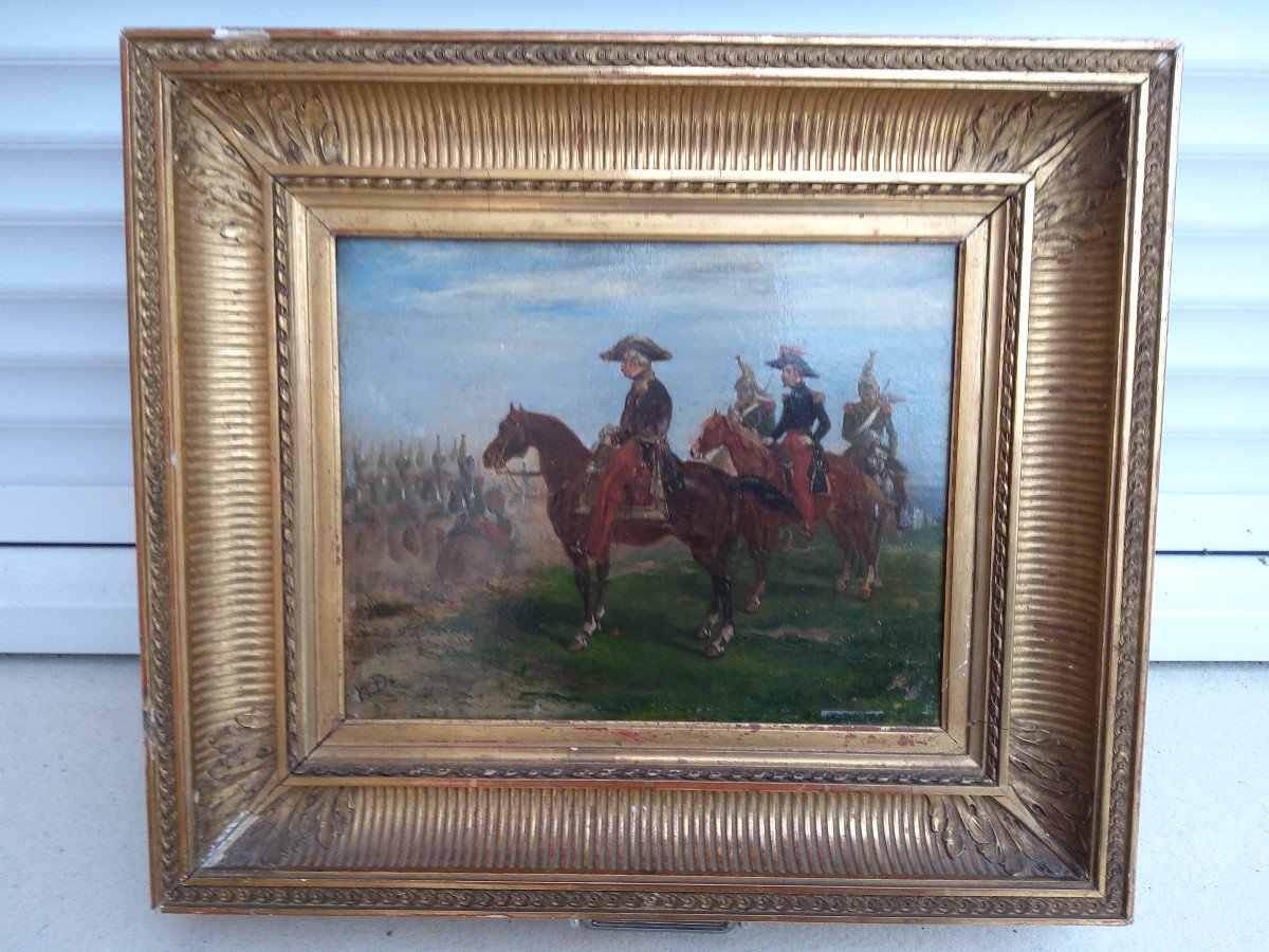Tableau Henry Louis Dupray , second Empire / Napoléon 