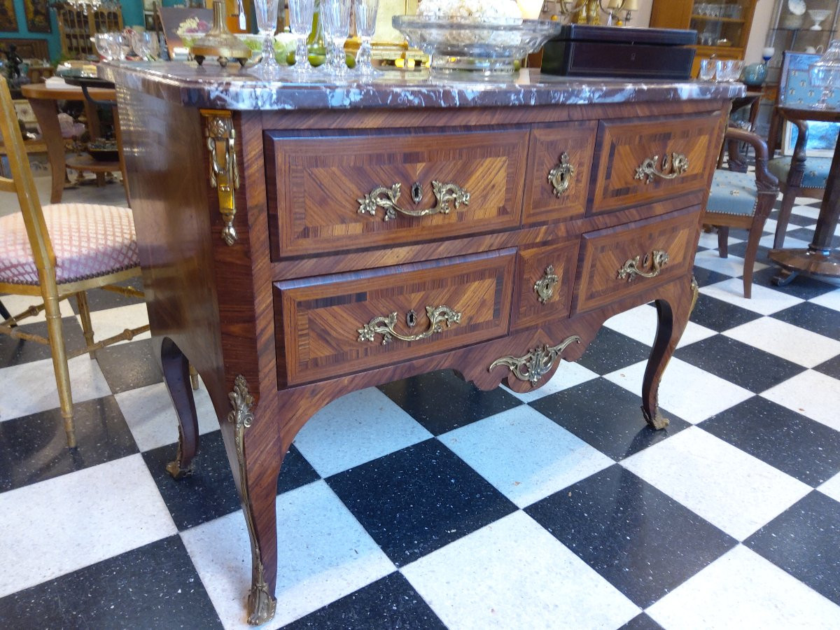 Regency Style Chest Of Drawers -photo-2