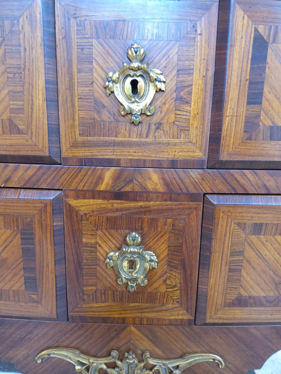 Regency Style Chest Of Drawers -photo-3