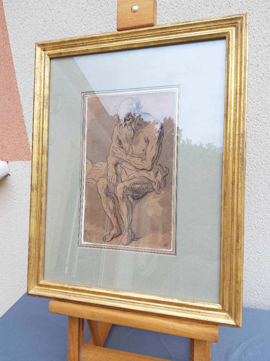17th Century Italian Drawing -photo-4