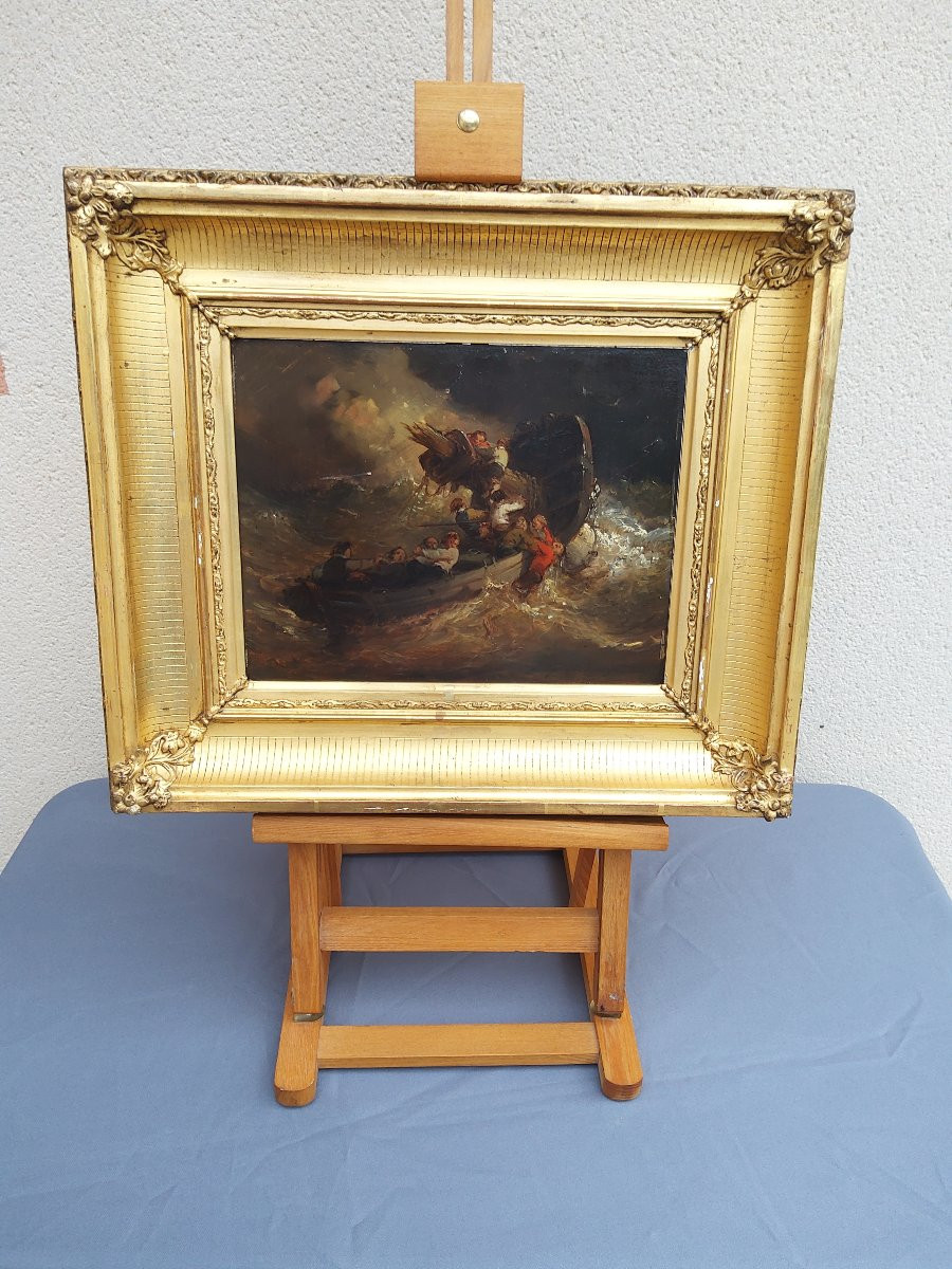 Le naufrage par SCHAEFELS Hendrik-photo-2