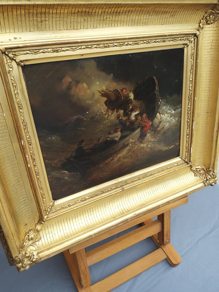 Le naufrage par SCHAEFELS Hendrik-photo-3