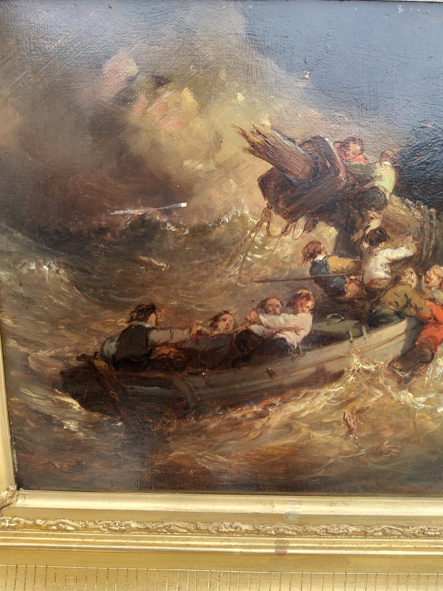 Le naufrage par SCHAEFELS Hendrik-photo-2