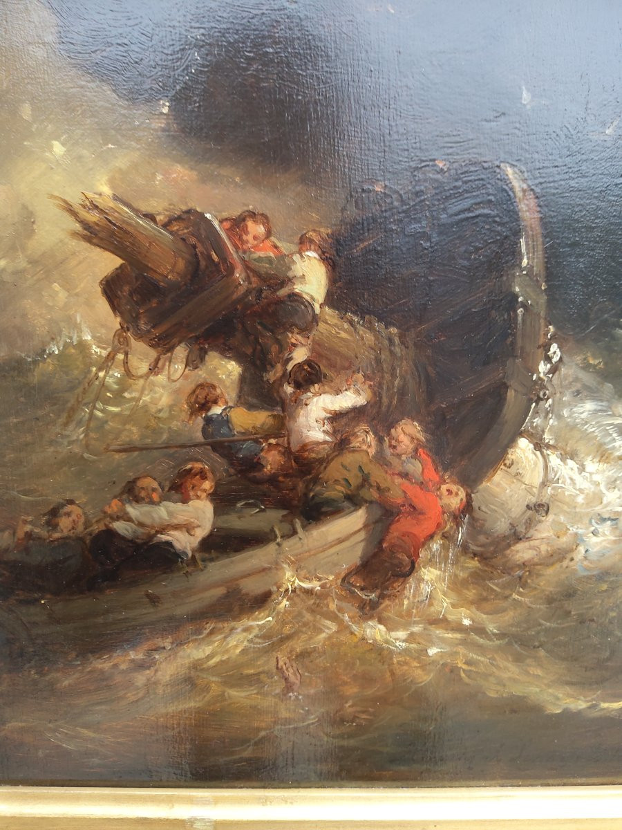 Le naufrage par SCHAEFELS Hendrik-photo-3