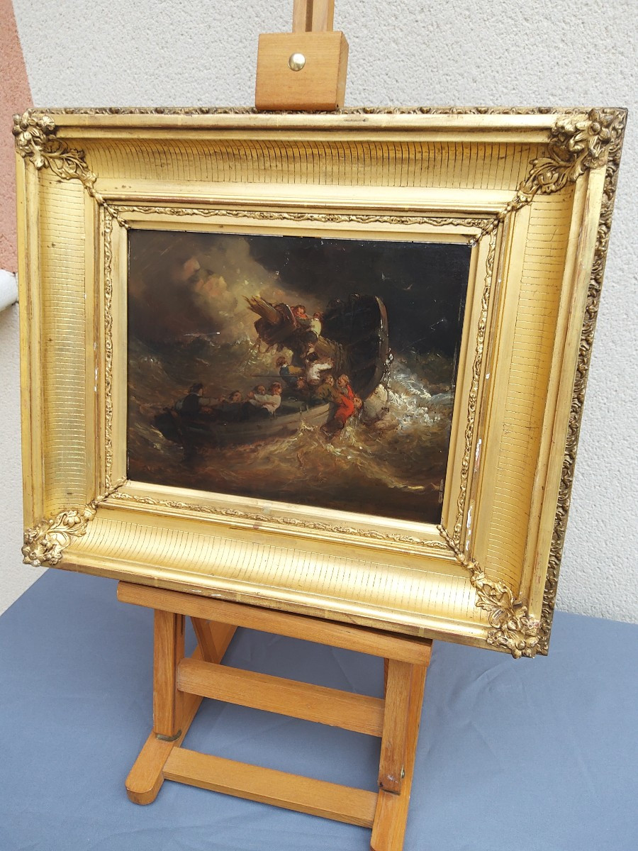 Le naufrage par SCHAEFELS Hendrik