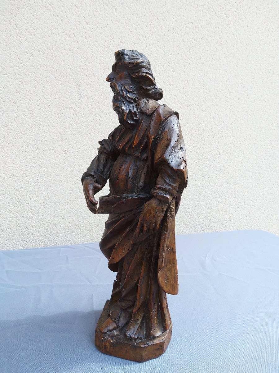 Statue religieuse 17ème -photo-4