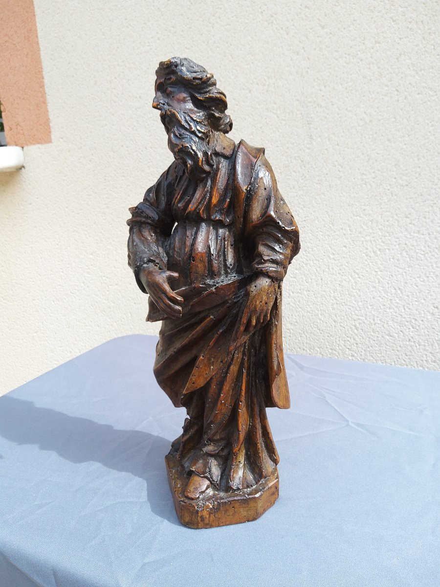 Statue religieuse 17ème -photo-1