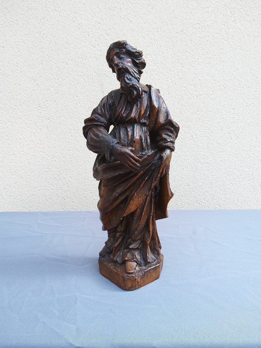 Statue religieuse 17ème 