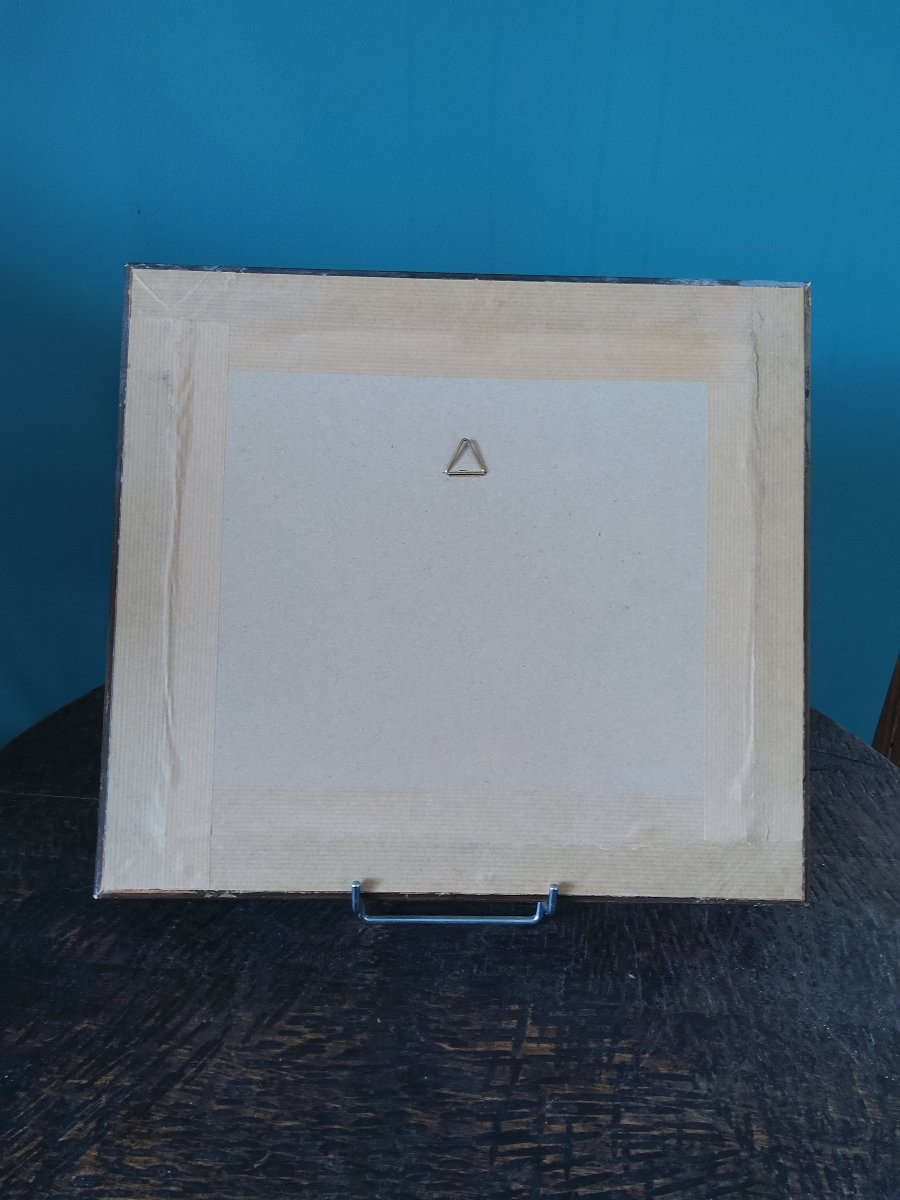 Oil On Panel By Jm Avy Florence -photo-1