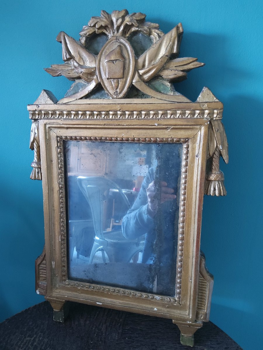 Miroir Louis XVI révolutionnaire -photo-2