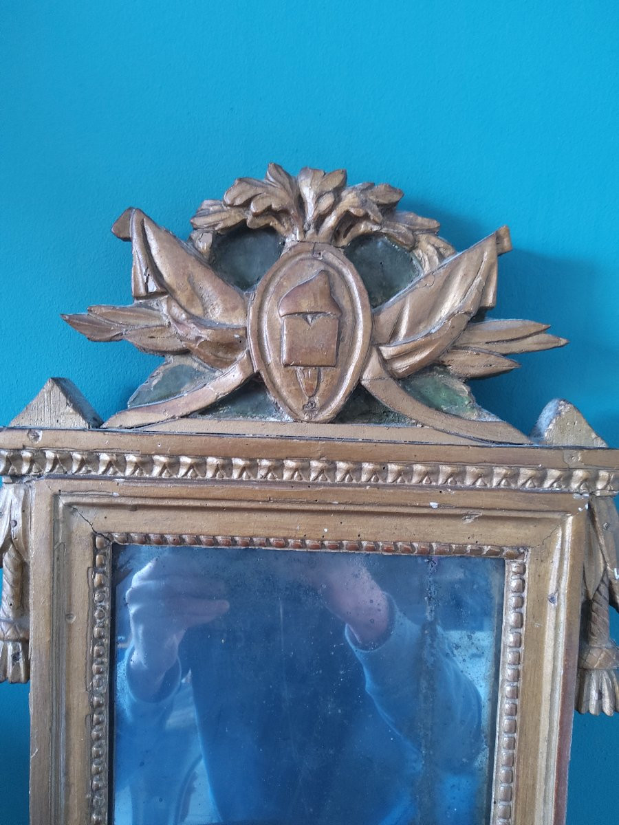 Miroir Louis XVI révolutionnaire -photo-4