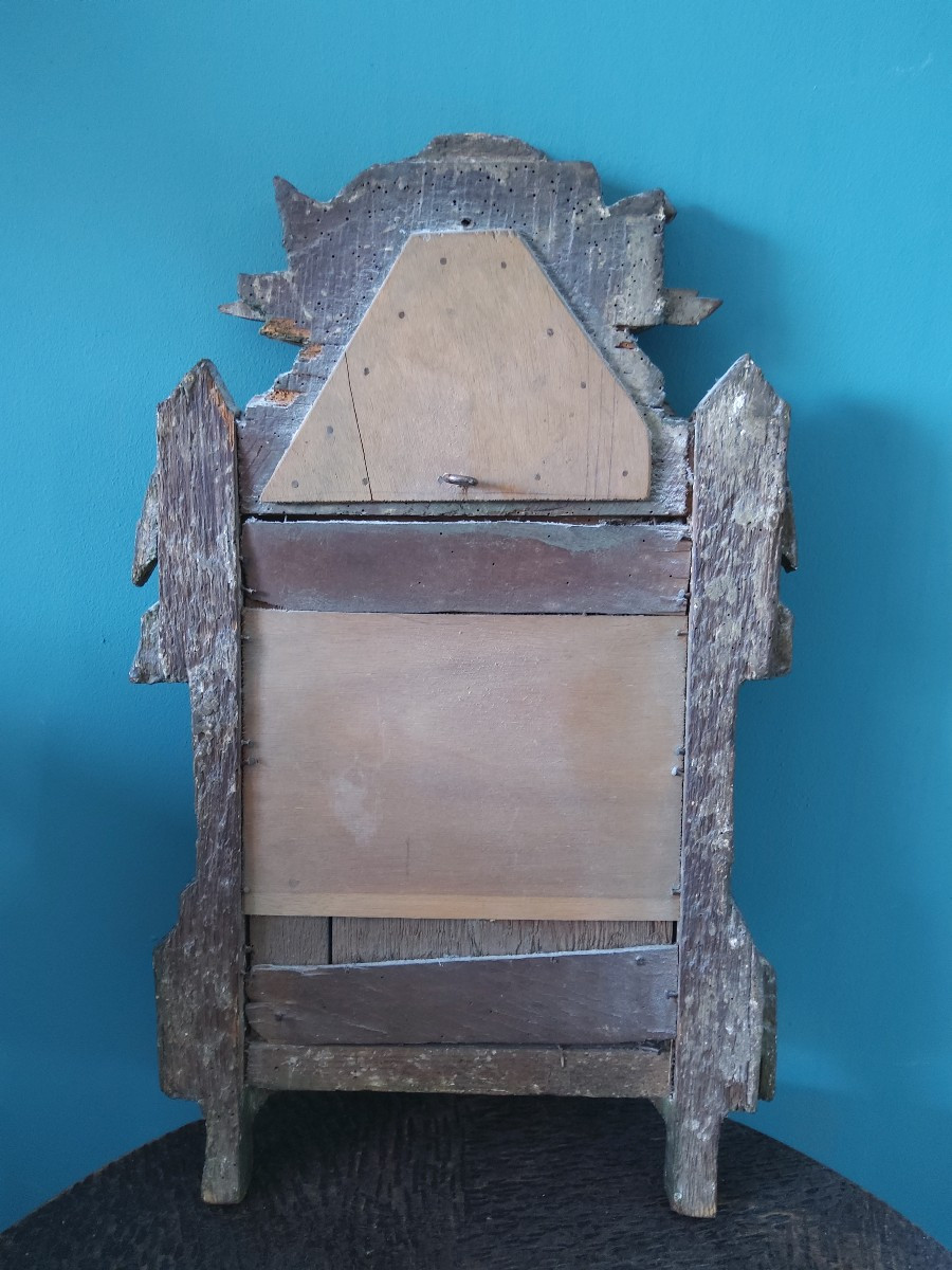 Miroir Louis XVI révolutionnaire -photo-1