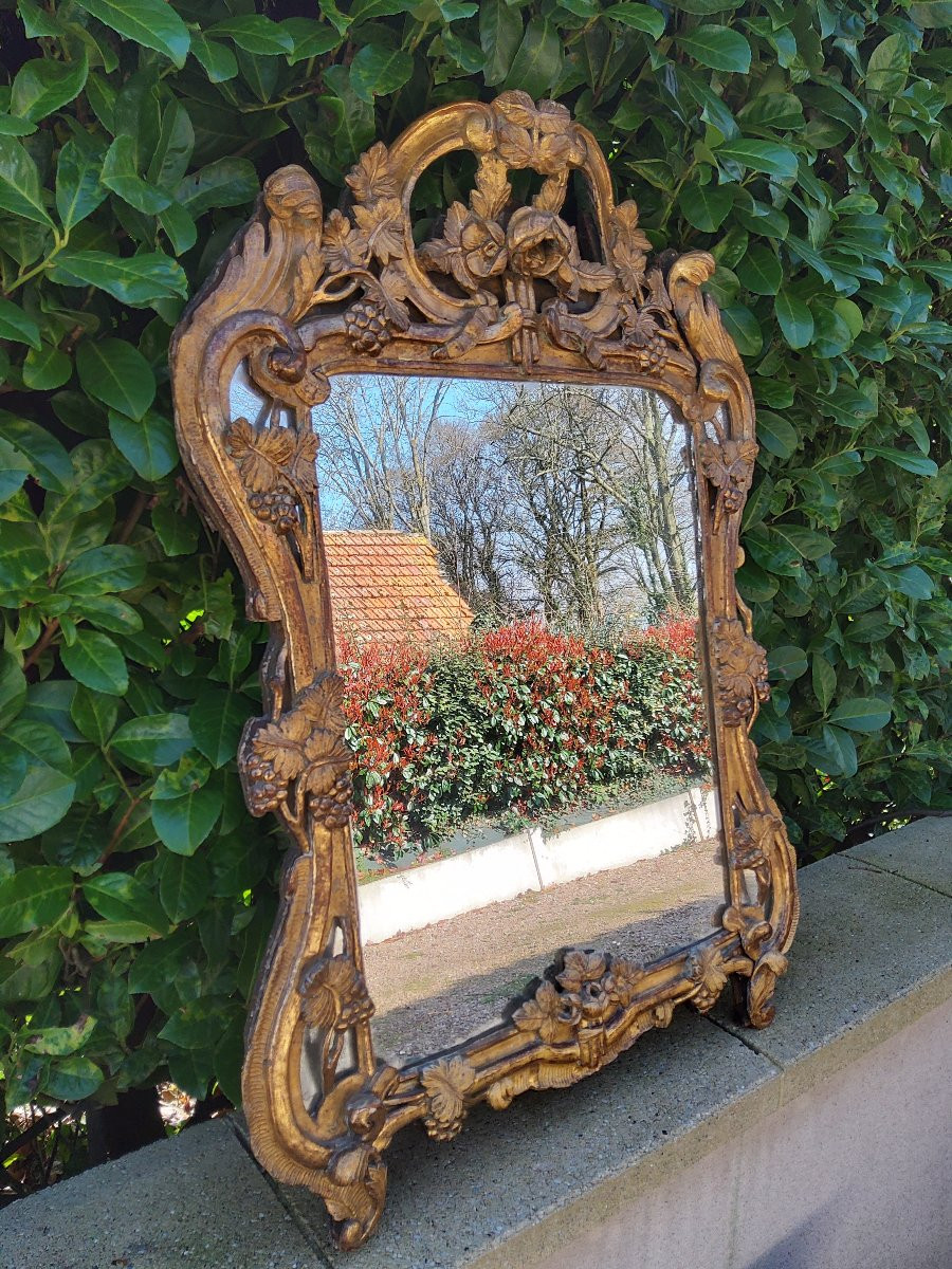 Grand miroir Louis XV pareclose -photo-2