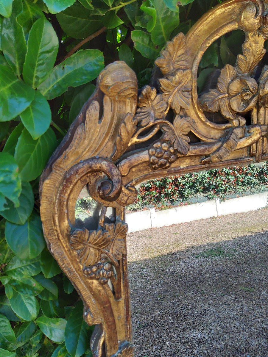 Grand miroir Louis XV pareclose -photo-3