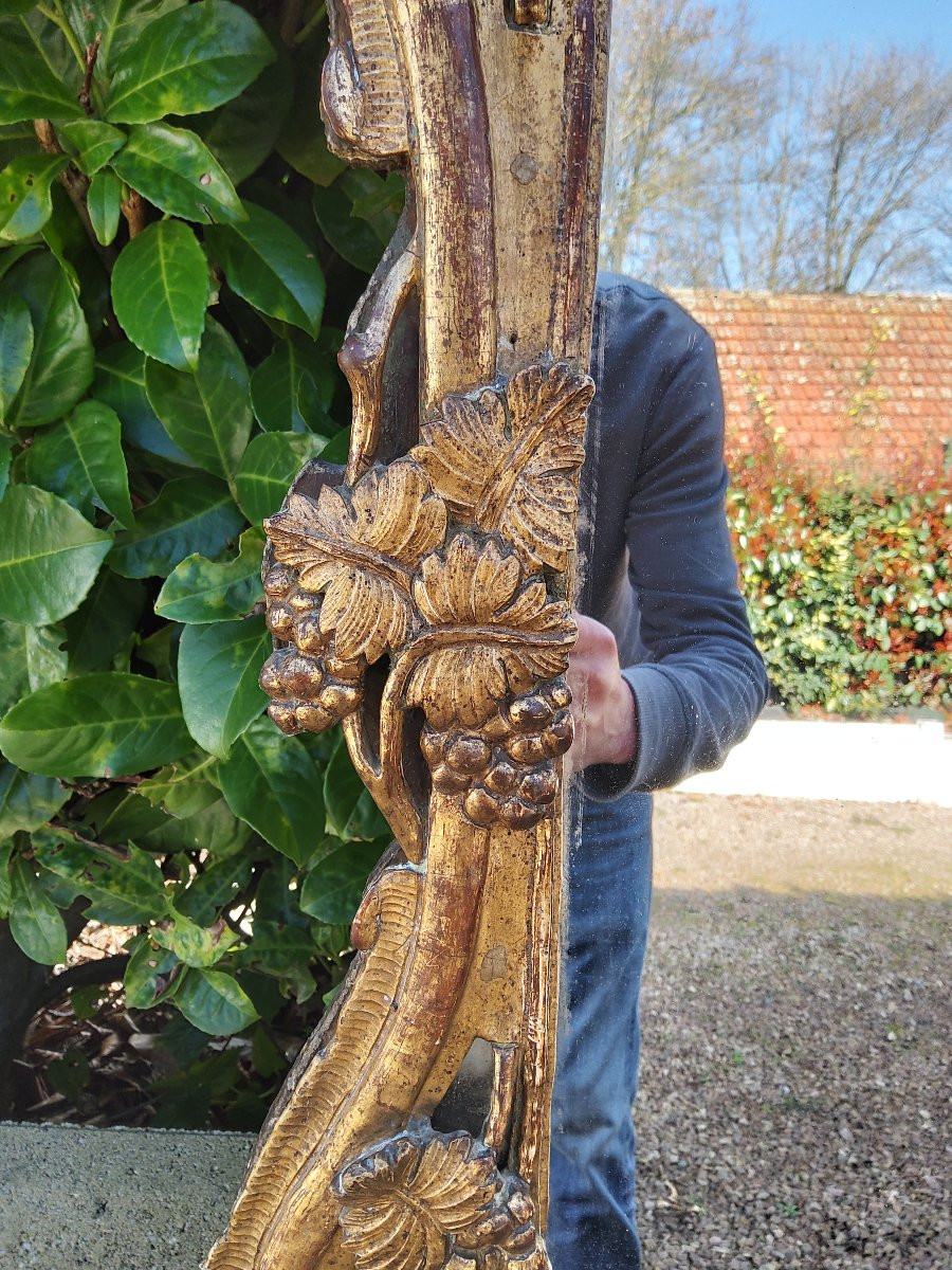 Grand miroir Louis XV pareclose -photo-4