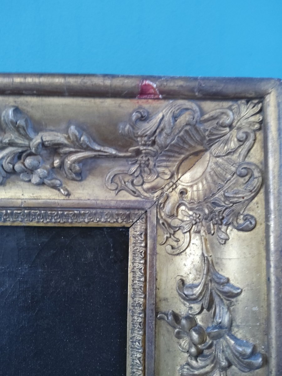 Portrait jeune fille huile sur toile -photo-3