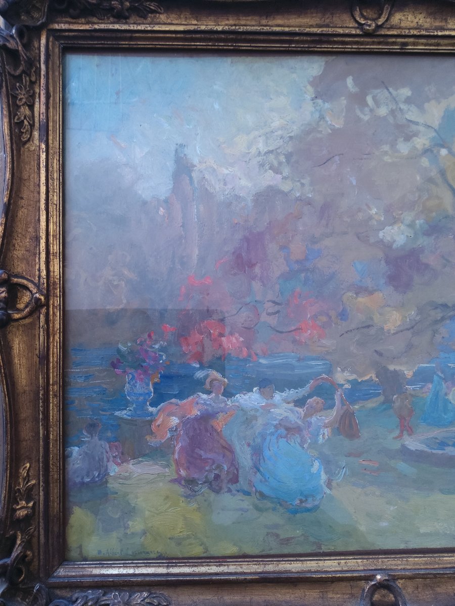 Dance Scene By Paul Albert Laurens-photo-2
